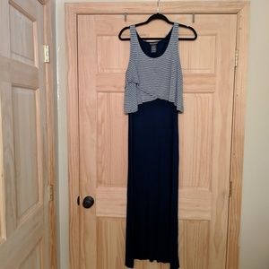 Chelsea and Theodore maxi Dress